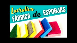 Indústria de esponjas | Ganhe muito dinheiro