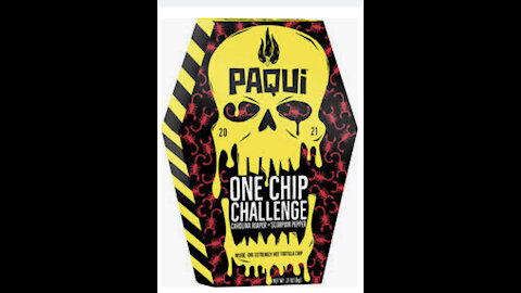 2021 Paqui One Chip Challenge