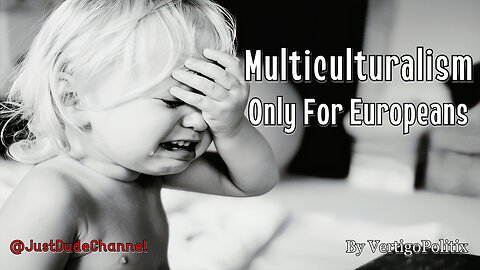 Multiculturalism - Only For Europeans | VertigoPolitix