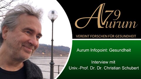 Aurum Infopoint Gesundheit: Das Interview mit Uni. Prof. Dr. Dr. Christian Schubert