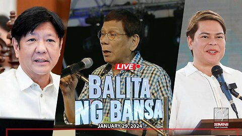 LIVE: Balita ng Bansa |January 29, 2024