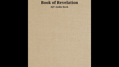 Revelation - Ch 1 - KJV