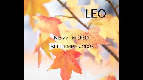 LEO- "THIS IS BIG & YOU ARE SO READY FOR IT" SEPTEMBER 2023