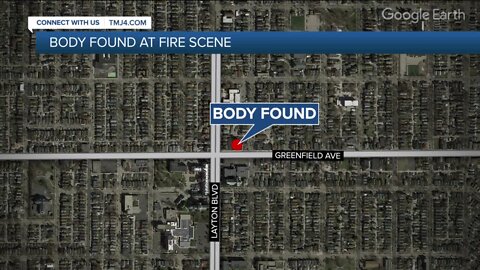 Body found at fire scene day later