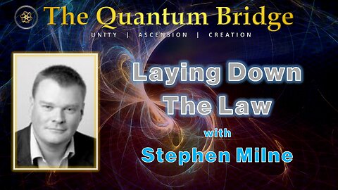 Laying Down the Law - with Stephen Milne