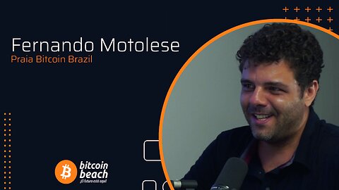 Fernando Motolese -Praia Bitcoin, ahead of the curve in Brazil. BTC on swipe cards, bracelets + more