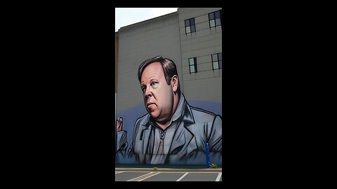 ALEX JONES AI generated art showcase