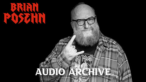 AUDIO ARCHIVES: Brian Posehn (2020)