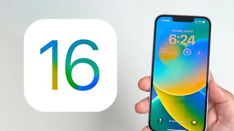 iOS 16 is Out!