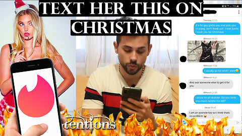 ULTIMATE Tinder Christmas Opener | FULL Routine Breakdown