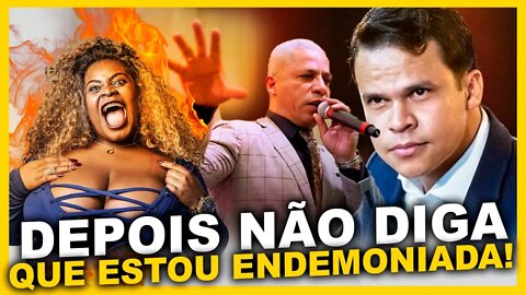 Jojo Todynho ameaça Elizeu Rodrigues após ser citada em pregações: "vou rasgar o verbo!"