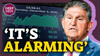 Sen. Manchin Calls Rising Inflation 'Alarming'; Biden Says BBB Won't Pass Before Christmas Deadline