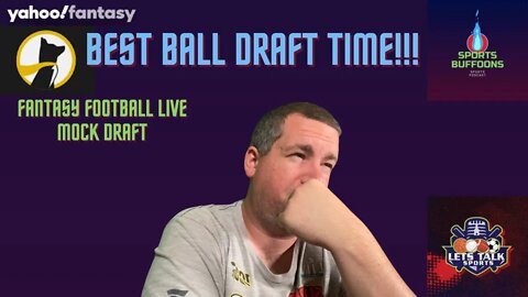 BEST BALL DRAFT TIME | FANTASY FOOTBALL MOCKS