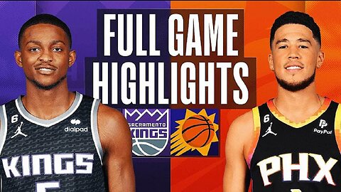 Sacramento Kings vs. Phoenix Suns Full Game Highlights | Feb 14 | 2022-2023 NBA Season