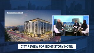 Business headlines: City review for 8-story hotel