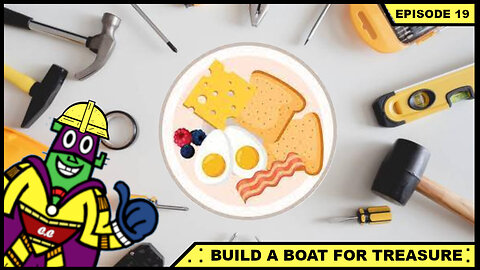 I BUILT A BREAKFAST BOAT IN BUILD A BOAT FOR TREASURE!!! - EPISODE 19