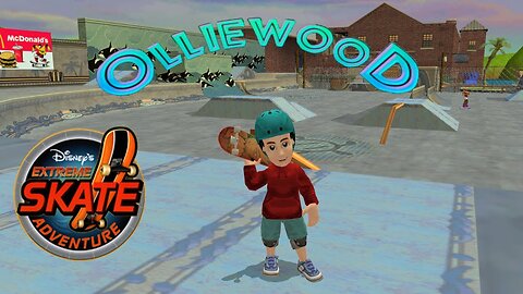 Disney's Extreme Skate Adventure: Olliewood Playthrough