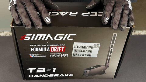 Unboxing Simagic TB-1 Handbrake and Teardown