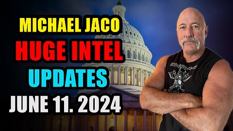 Michael Jaco. Trump News. Charlie Ward. SG Anon. Benjamin Fulford. Patriots - June 11, 2024