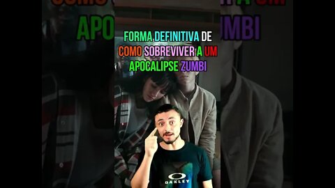 como sobreviver a um apocalipse zoombie