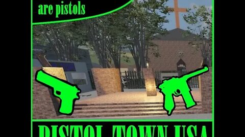 Pistol Town USA 1964 - Black Ops 3 Custom Zombies - Pistol Challenge