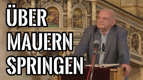 Peter Hahne: Mit Gott über Mauern springen.Wahrheit ist Sprengstoff trotz Chaos@Endzeit-Kanal🙈