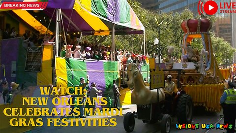 New Orleans celebrates Mardi Gras