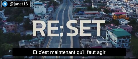 La grande réinitialisation et l’écofascisme pour le contrôle absolu promu par le roi