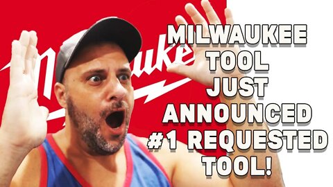 Milwaukee Tool Announces They Will Finally Be Releasing Their #1 Requested Tool!