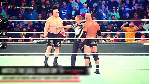 Wwe wrestlemania 2024 Brock lesnar fight