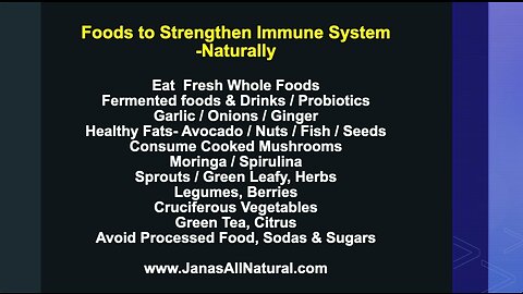 Dr Jana Schmidt | "Compared To Those Who Didn't Eat Mushrooms, Those Who Ate Them 3x A Week, Their Immune Was 75% More Effective Than The Ones That Didn't."