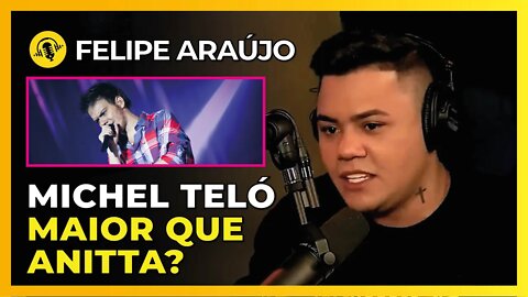 AMERICANO NÃO SABE NEM O QUE É AQUILO | FELIPE ARAÚJO - TICARACATICAST