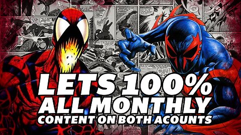 Grinding Monthly Content | Main+New Account | Marvel Contest Of Champions