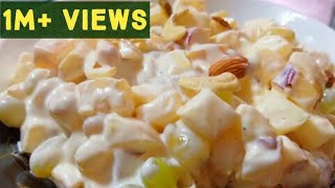 Russian Fruit Salad Recipe. Easy and Quick Recipe