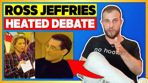 How To Handle Conflict Like A Boss (Ross Jeffries Heated NBC Argument)