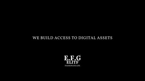 The Next 365 Days Think Passion, Think EFGELITF®, We build value for the future #EFGELITF