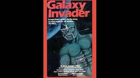 Movie From the Past - Galaxy Invader - 1985