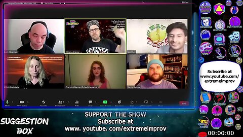 Extreme Improv Xstreamed #429 June 28 2023