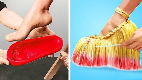 DIY Shoe Transformation: Creative Hacks for Elevating High Heels and Designer Shoes