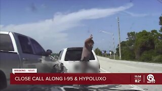 FHP trooper, woman avoid serious injuries