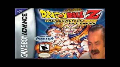 Dragon Ball Z The Legacy Of Goku Is Rated E For Everyone #Shorts