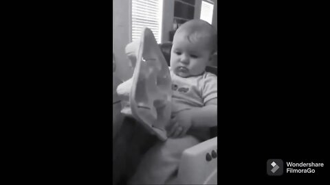 How baby reacts to "NO"#baby#reaction#shorts