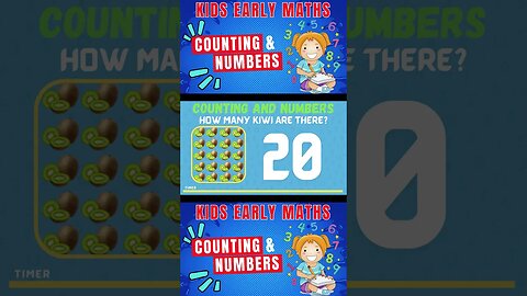 Math Counting & Numbers for Kids