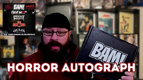 Bam Box June2023 horror subscription box #frightnight #fridaythe13th