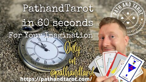 PathandTarot in 60 Seconds. King of Cups Imaginative.