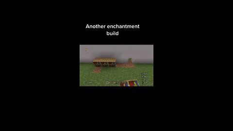 Minecraft: enchantment build