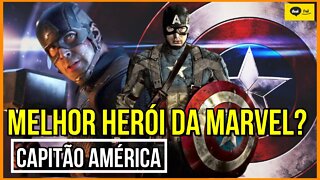 As vezes que o Capitão América foi o melhor herói do MCU