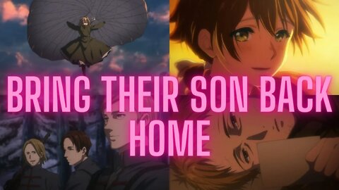 Violet Evergarden episode 11 reaction