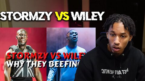 Wiley Was HATING?.. Why STORMZY & WILEY Have BEEF