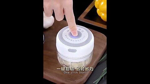 Wireless Electric Mini Food Chopper Garlic Cutter